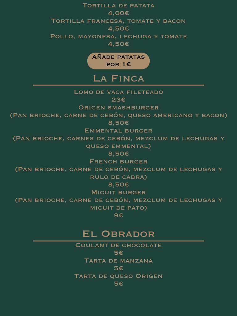 Origen Taberna Torrej&oacute;n Torrejón de Ardoz