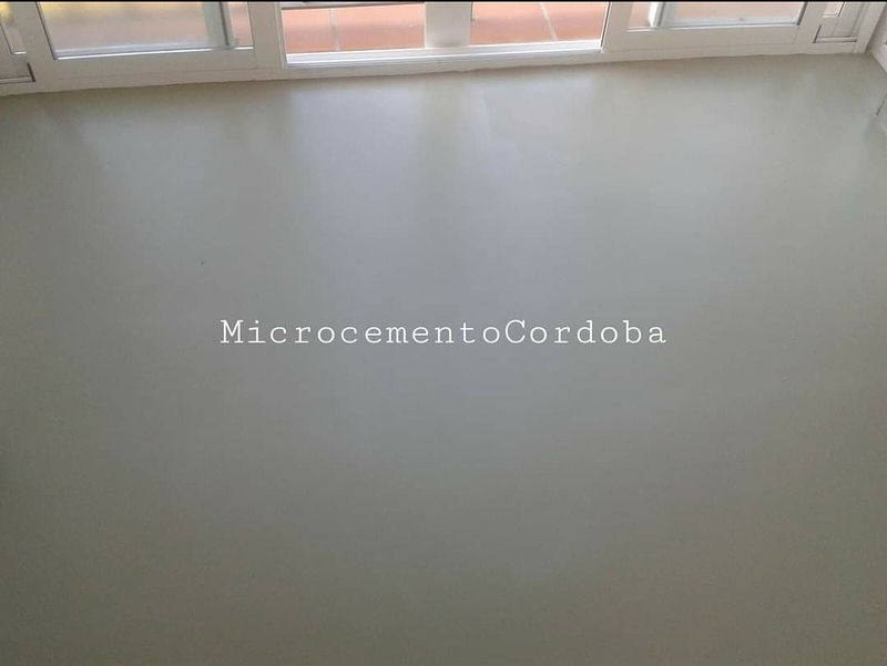 Microcemento C&oacute;rdoba REVESTIMIENTOS DE PAREDES