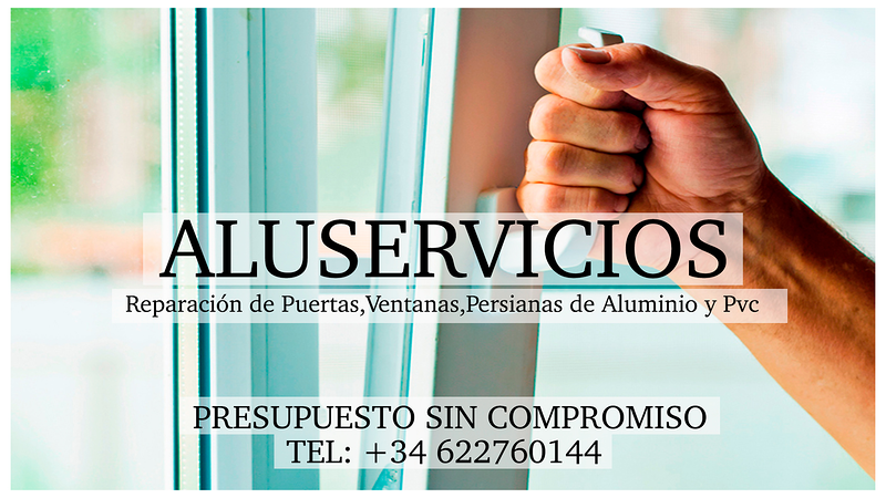 Aluservicios Ibiza PUERTAS Y VENTANAS: ESTABLECIMIENTOS