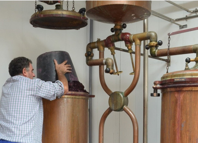 Destilería Artesanal Licores Virgen del Cisne Hormilleja