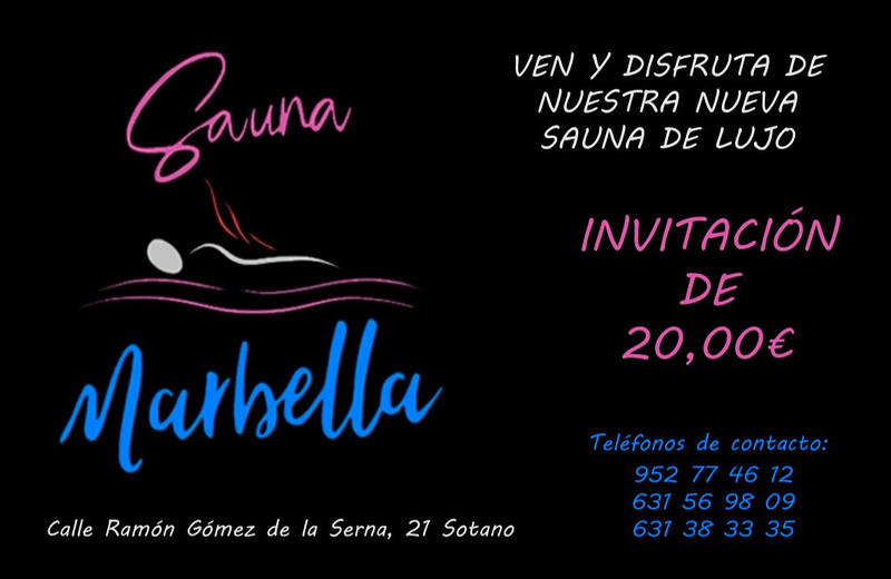 Escorts Sauna Marbella CONTACTOS PERSONALES (ESCORTS)