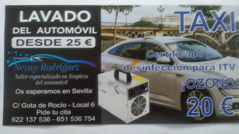 Lavado De Coches Sevilla LAVADO Y ENGRASE DE VEHICULOS