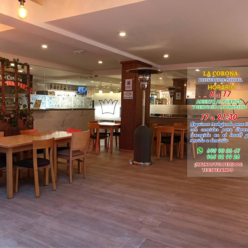 Restaurante La Corona Villena
