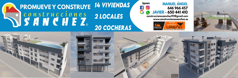 Construcciones S&aacute;nchez Damas 39