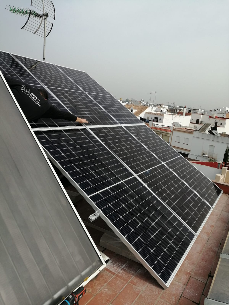 Grupo Solarsur Energía Solar S.L. Mairena del Aljarafe