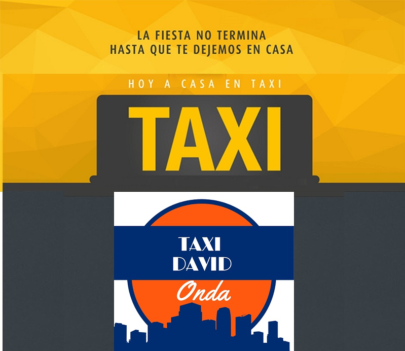 Taxi Onda David 2