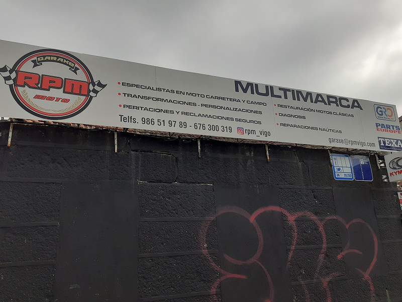 RPM Motos Vigo