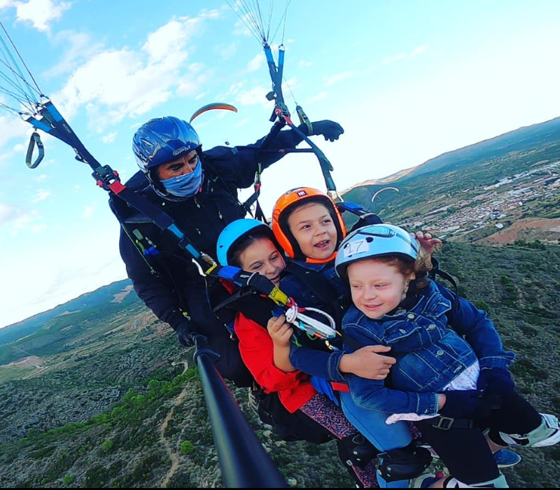Escuela Parapente-Paramotor Valencia 3