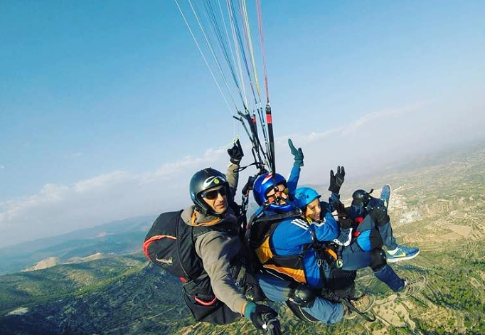 Escuela Parapente-Paramotor Valencia 2