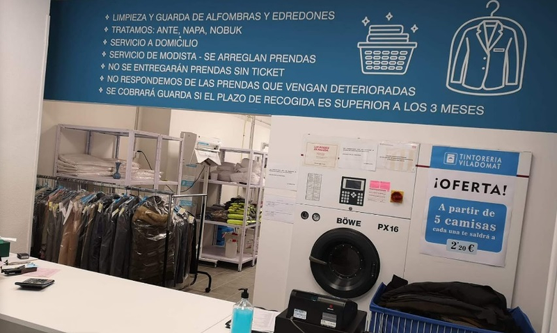 Tintoreria Viladomat Barcelona