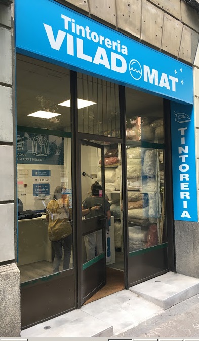 Tintoreria Viladomat LAVANDERIAS Y TINTORERIAS INDUSTRIALES