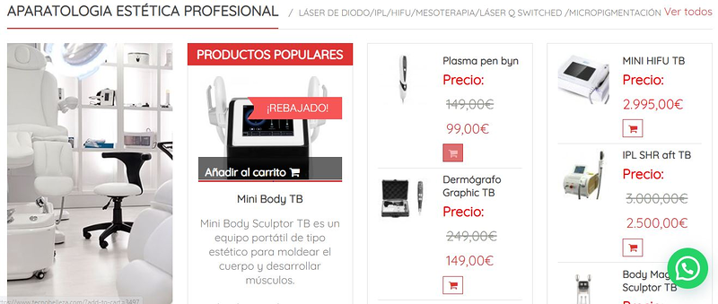 Tecnobelleza Granada