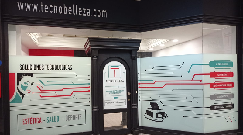 Tecnobelleza BELLEZA Y SALUD APARATOS: DISTRIBUCION