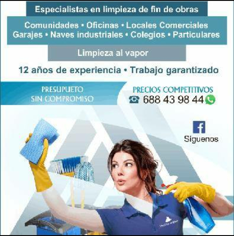 Limpiezas BUENO LIMPIEZA: EMPRESAS