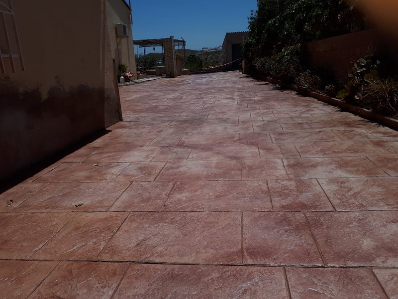 Hormigon Impreso Murcia Puerto Lumbreras