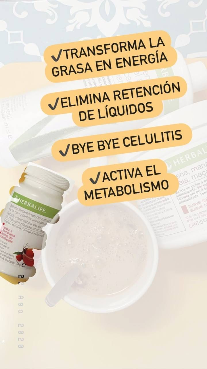 Nutrici&oacute;n Herbalife Davinia Granados Yepes