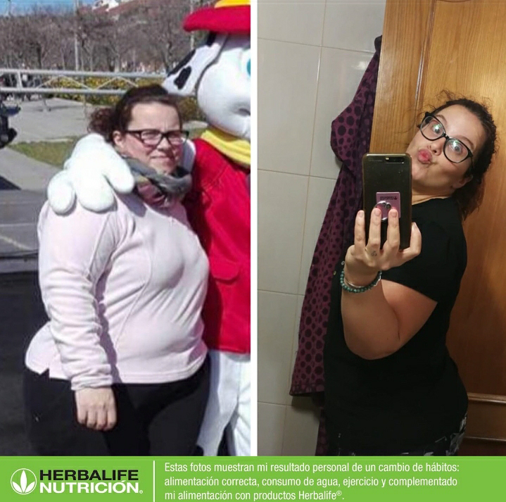 Nutrici&oacute;n Herbalife Davinia Granados 6