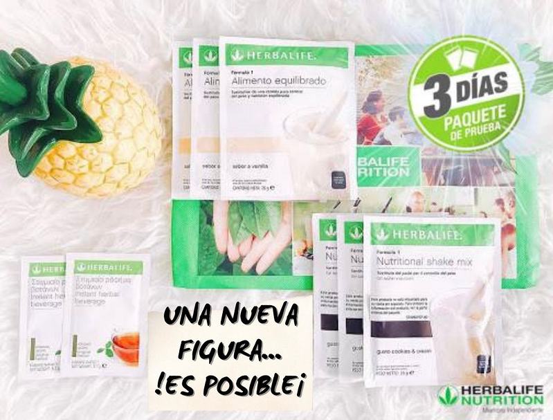 Nutrici&oacute;n Herbalife Davinia Granados 2