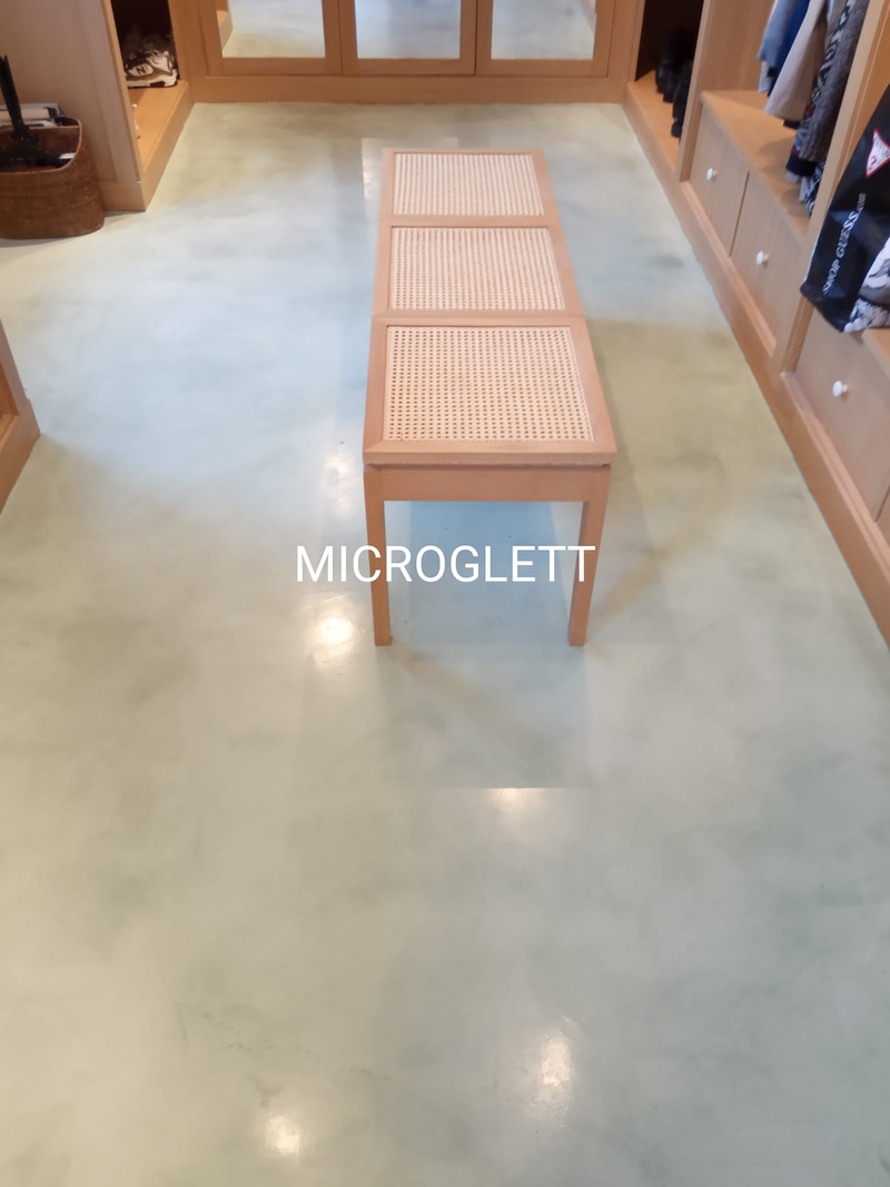 Microcemento Microglett Madrid