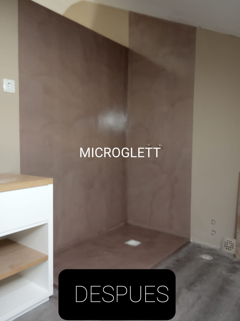 Microcemento Microglett 4