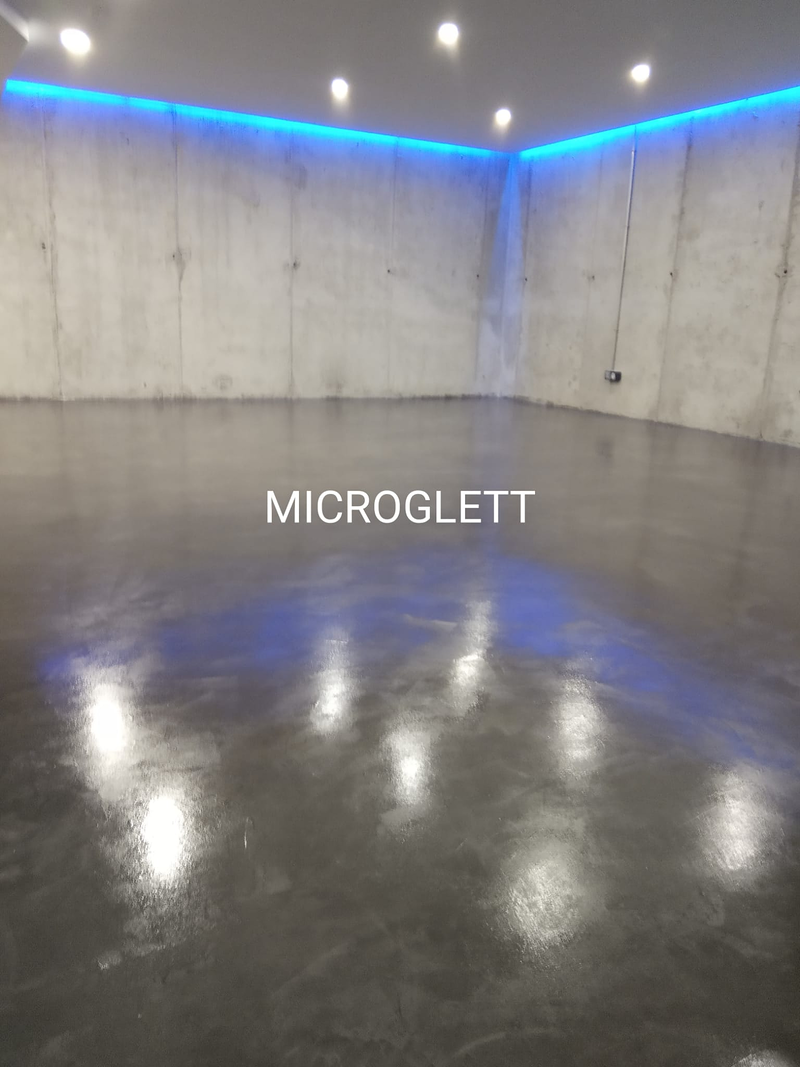 Microcemento Microglett 9