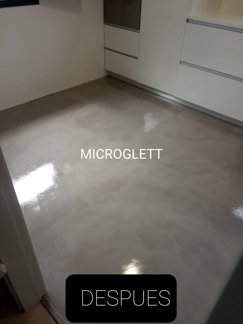 Microcemento Microglett 3