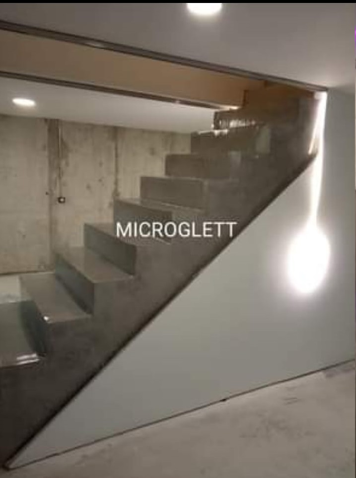 Microcemento Microglett REFORMAS EN GENERAL