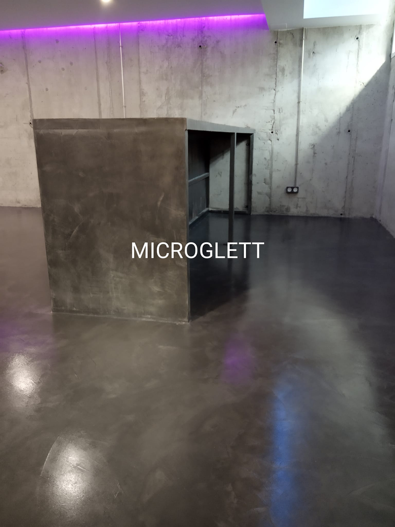 Microcemento Microglett 2