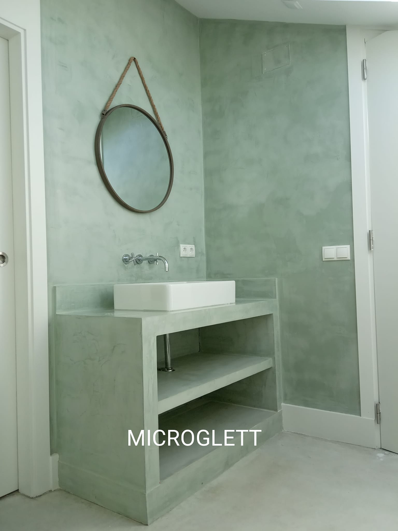 Microcemento Microglett 5