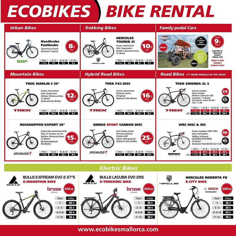 Ecobikes Bike Rental 2