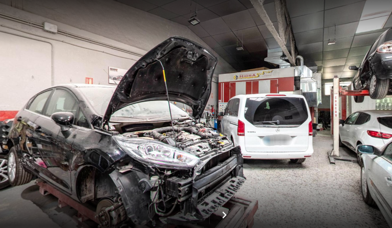 Pascual Pastor Chapa Y Pintura 2