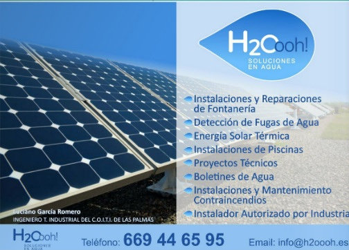 H2oooh ENERGIAS RENOVABLES