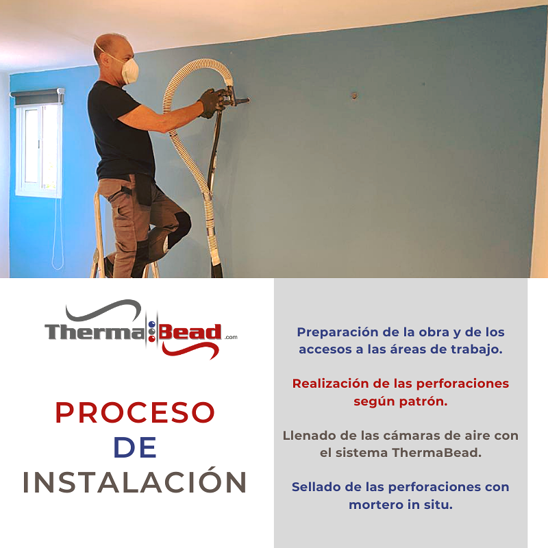ThermaBead&reg; AISLAMIENTOS TERMICOS Y ACUSTICOS: INSTALACION