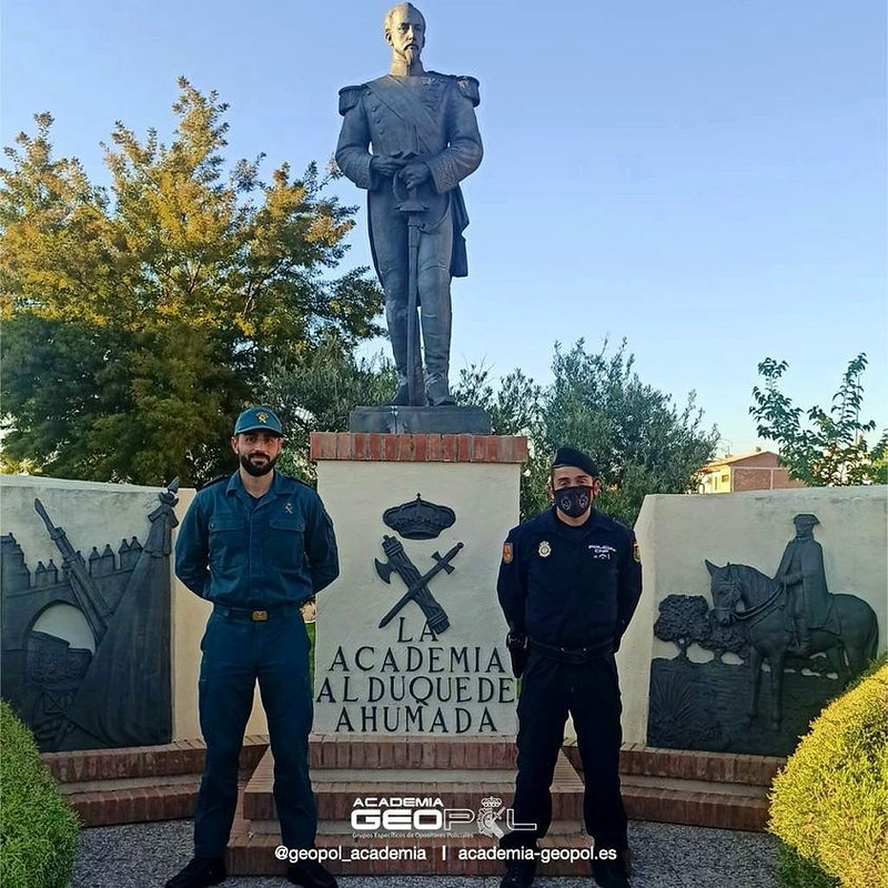 Oposiciones Polic&iacute;a Alicante - Academia Geopol Alacant/Alicante