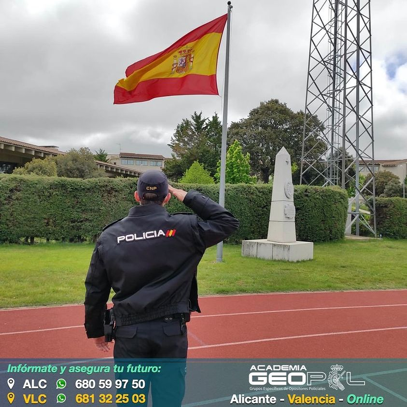 Oposiciones Polic&iacute;a Alicante - Academia Geopol 2