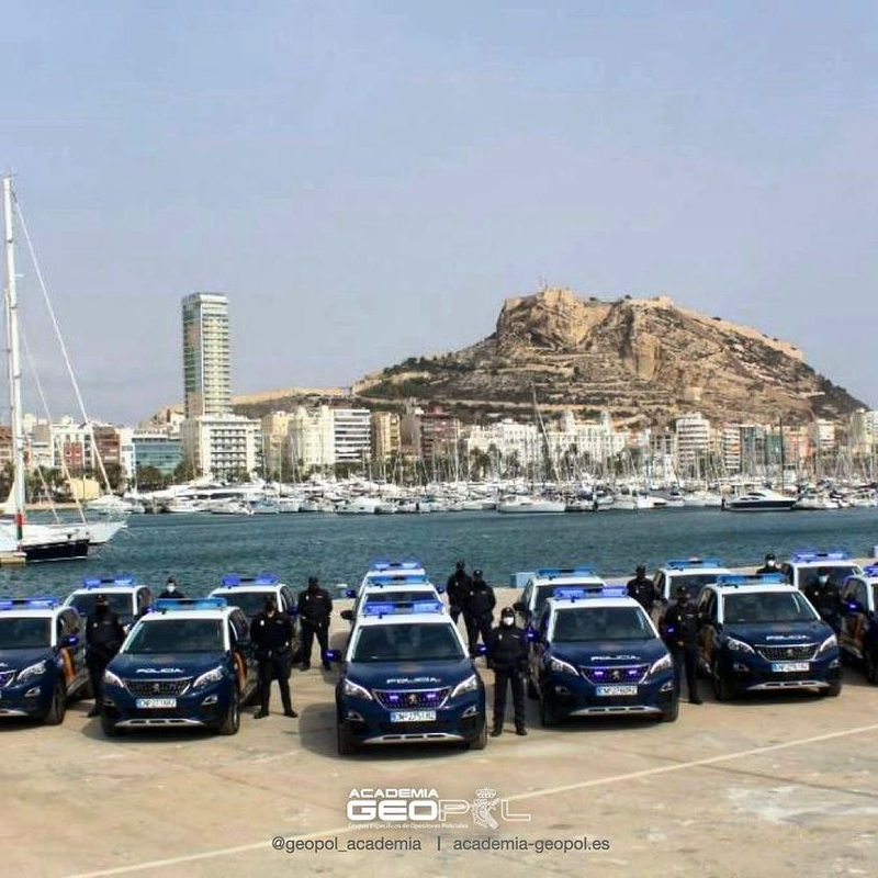 Oposiciones Polic&iacute;a Alicante - Academia Geopol ACADEMIAS DE ENSEÑANZA: OPOSICIONES