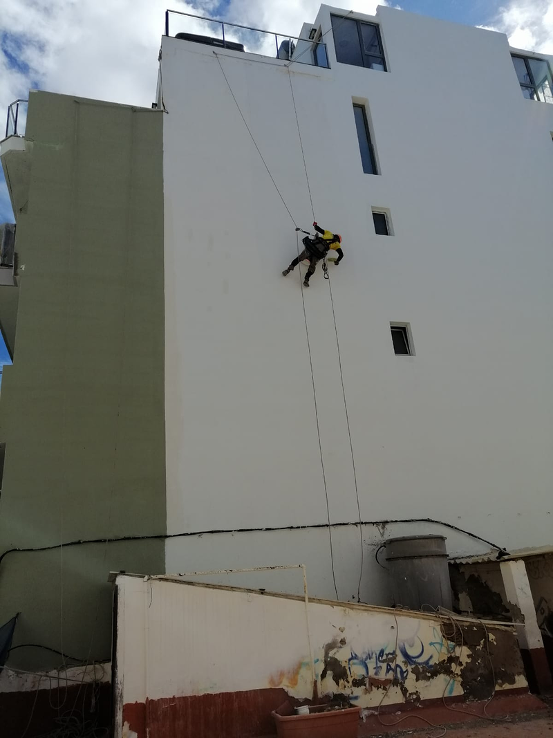 Trabajos Verticales Vrcan Las Palmas de Gran Canaria