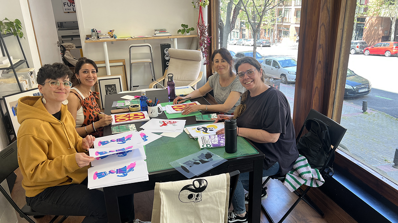 Amazink Print Studio 23