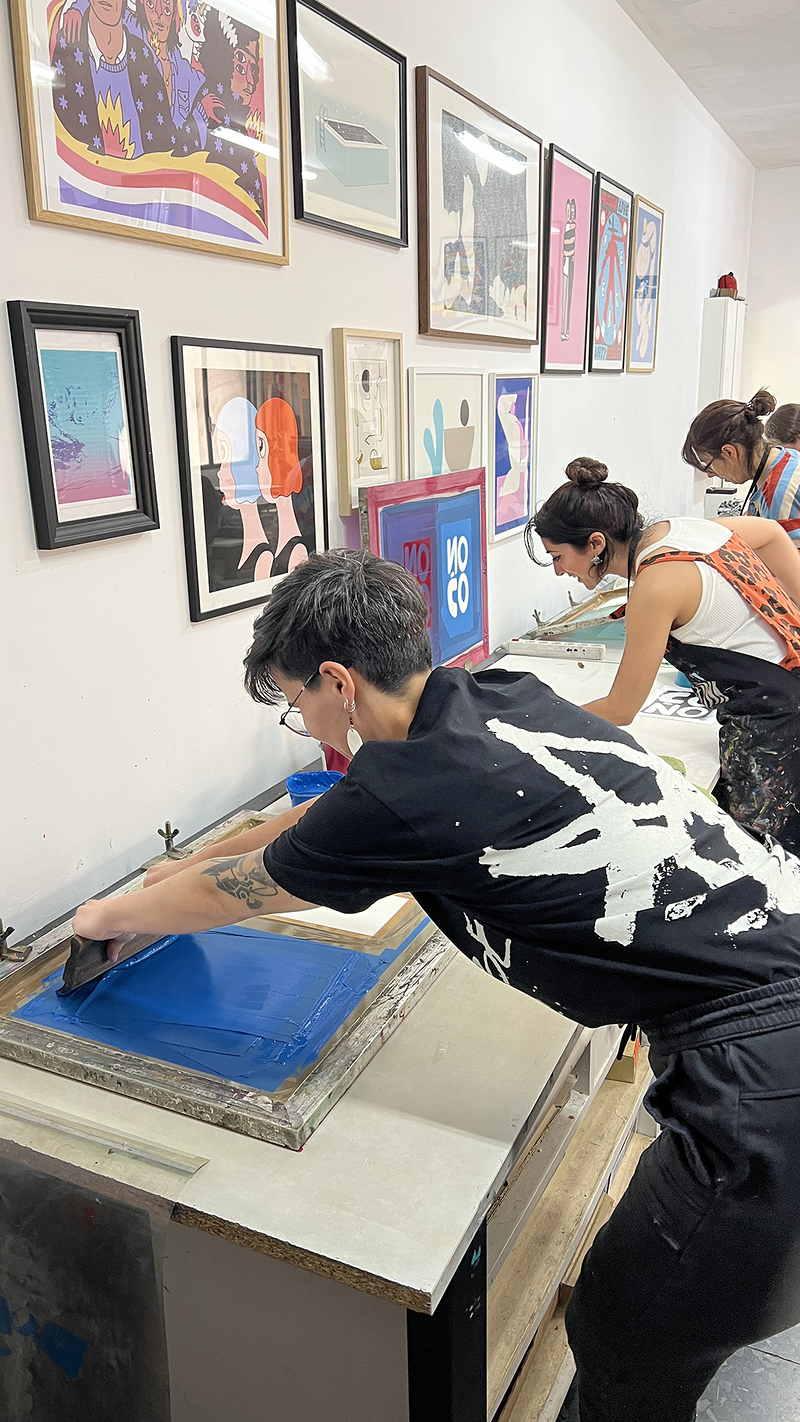 Amazink Print Studio 22