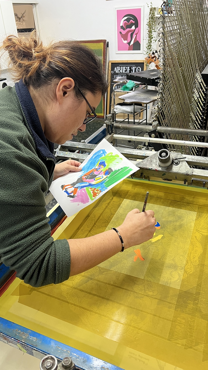 Amazink Print Studio 21