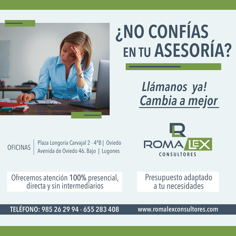 Romalex Consultores ASESORIAS FISCALES