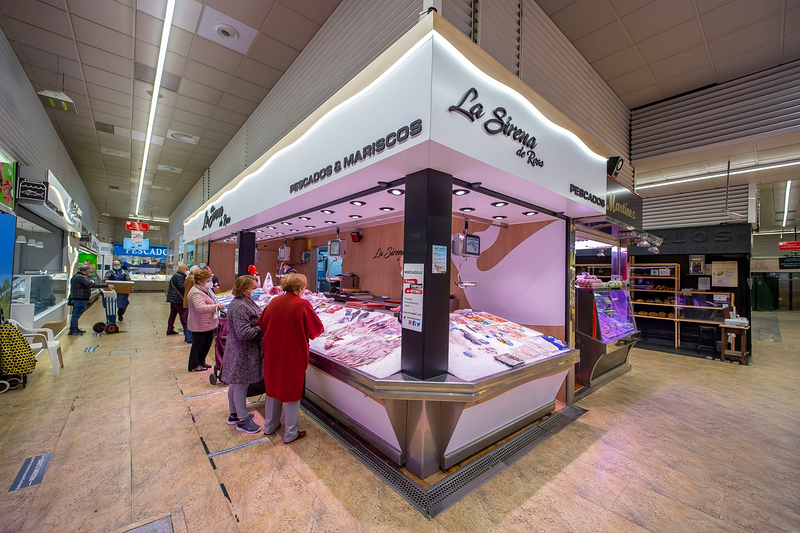 Pescados Y Mariscos La Sirena De Rosa ALMACENAJE, LOGISTICA Y DISTRIBUCION