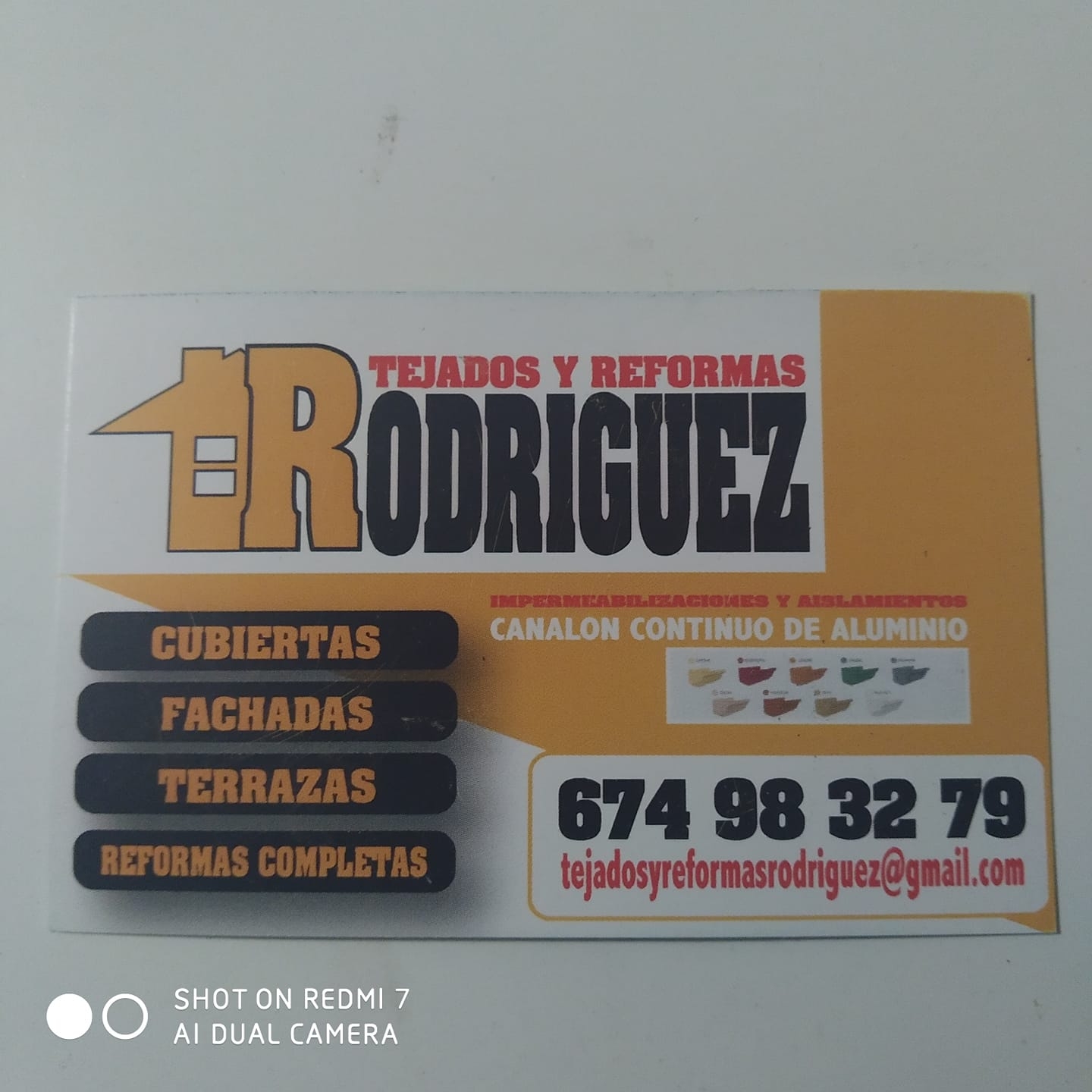 Tejados y Reformas Rodriguez en Burgos