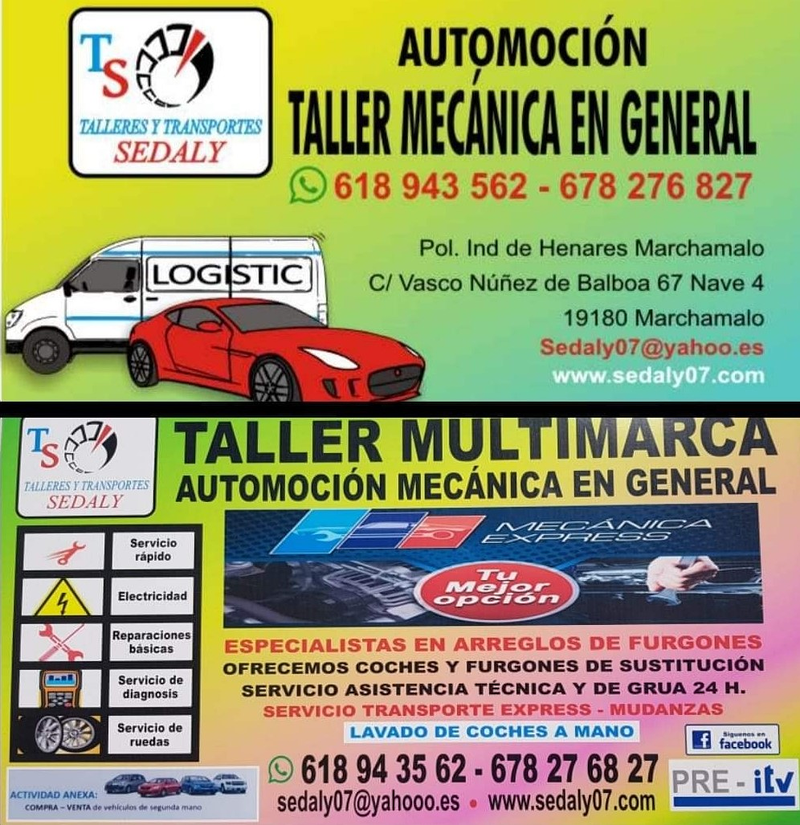 Talleres y Transportes Sedaly 4