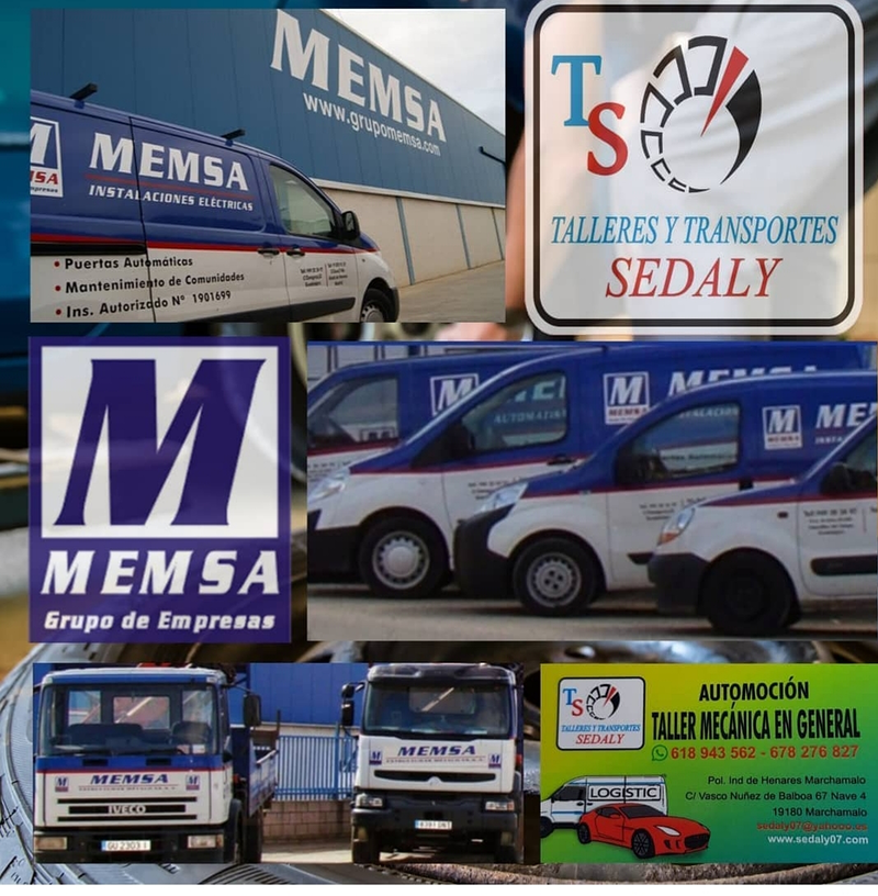 Talleres y Transportes Sedaly TALLERES MECANICOS PARA VEHICULOS