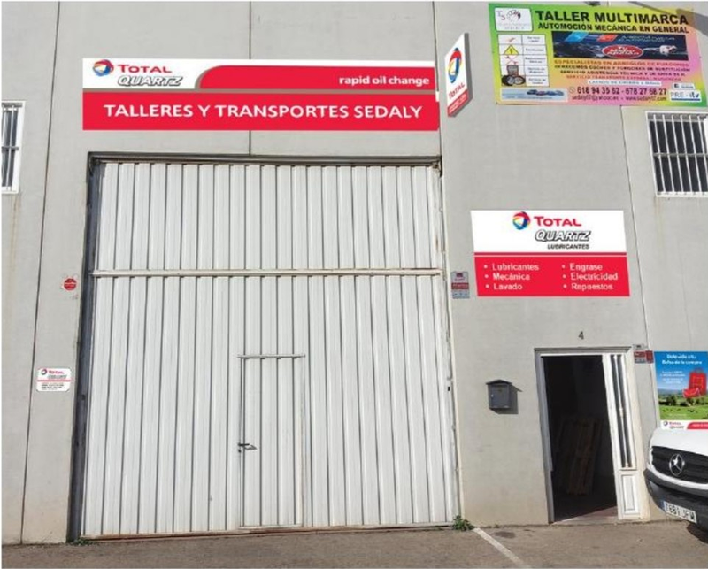 Talleres y Transportes Sedaly 2