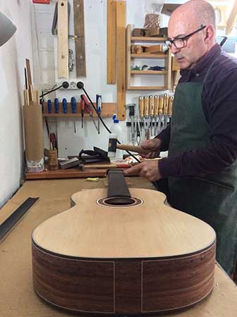 Sergio S&aacute;nchez Guitars 2