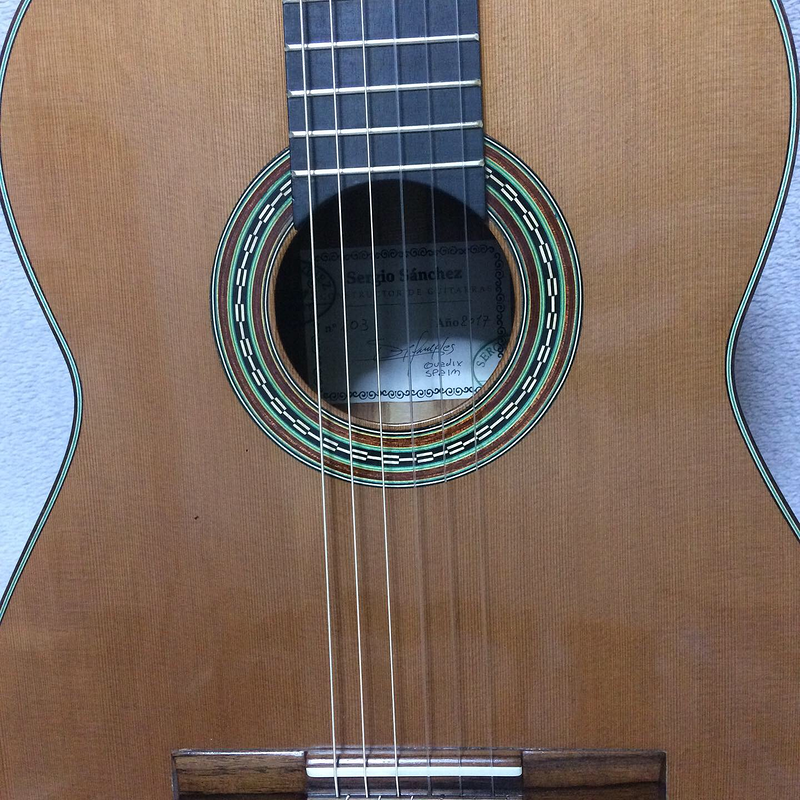 Sergio S&aacute;nchez Guitars 9