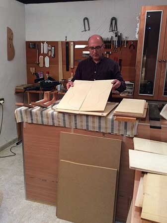 Sergio S&aacute;nchez Guitars 4