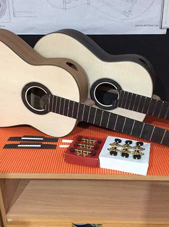 Sergio S&aacute;nchez Guitars 6